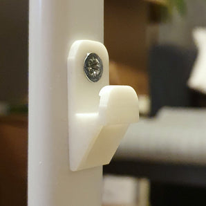Crochet d'étagère IKEA Mulig - version plus solide