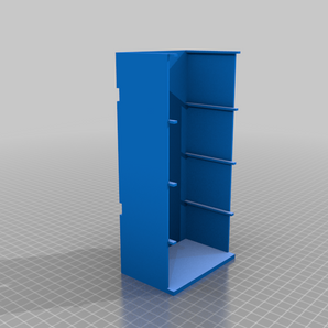 Meuble à tiroirs modulaire - Rangement flexible pour le bureau