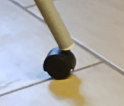 Adaptateur pour roues pour chaise haute Ikea Antilop - 4 pièces