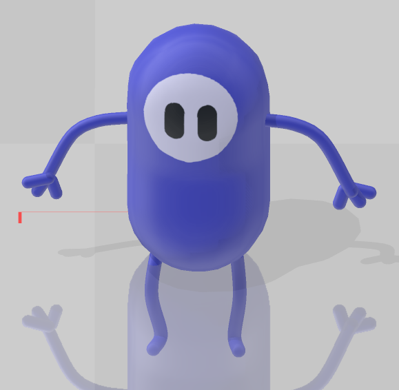 Modèle 3D de LolBean provenant de LolBeans.io