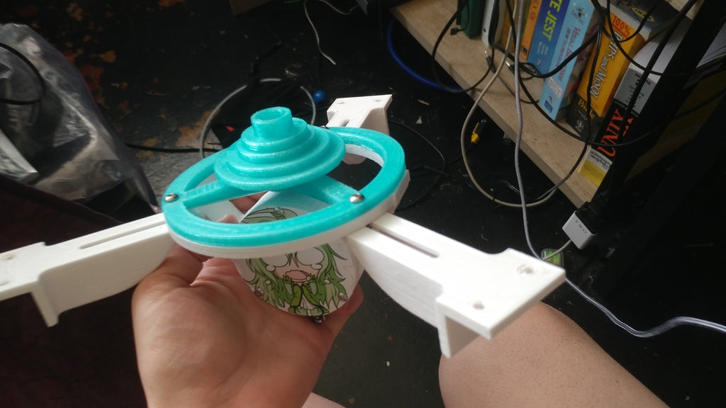 Système de retenue d'extrudeuse volante Sylph
