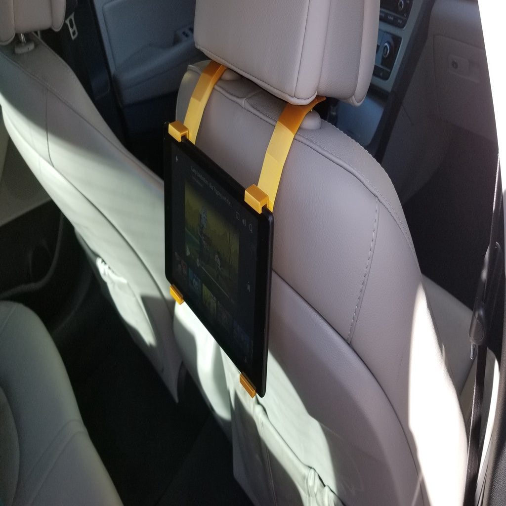 Support d&#39;appui-tête pour tablette Amazon Fire 8HD pour les trajets en voiture