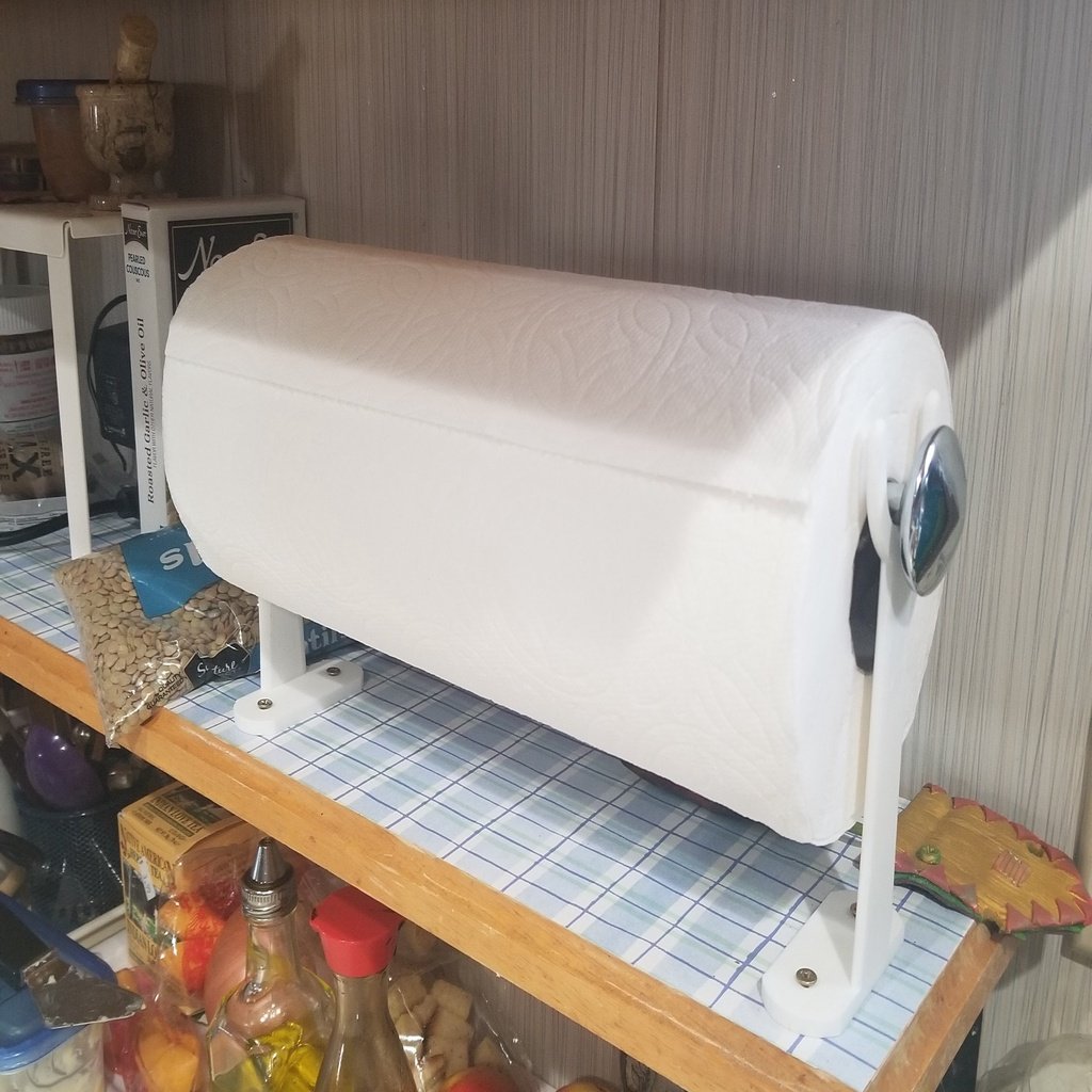 Distributeur d'essuie-mains en papier - montage sur table
