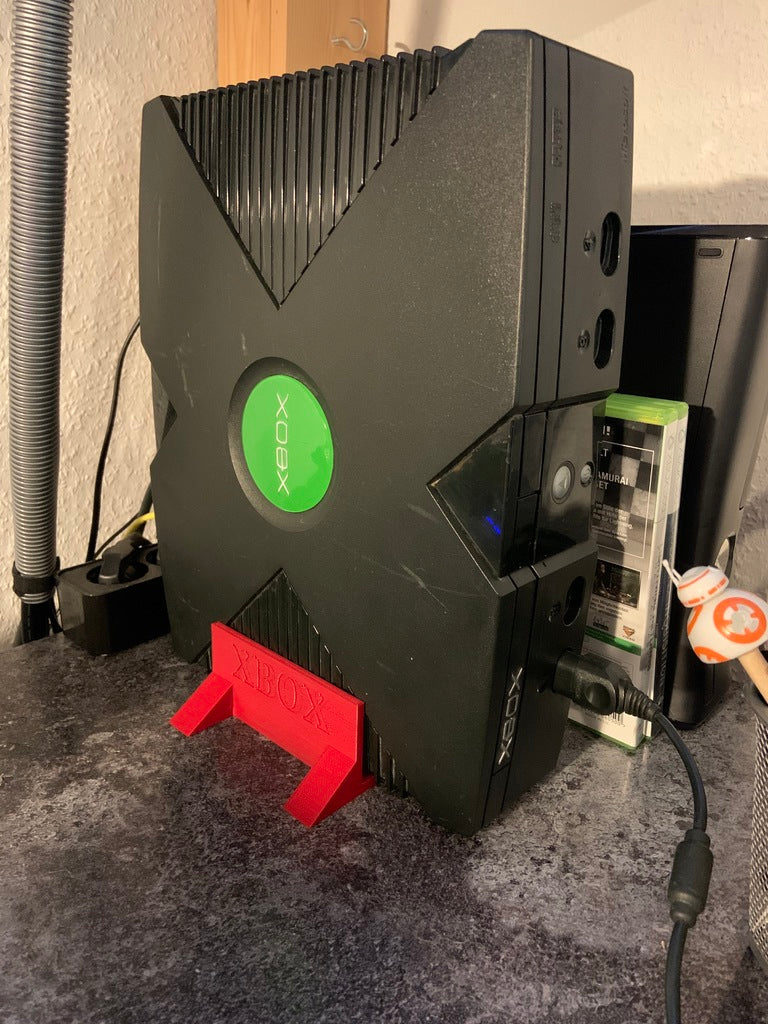 Support vertical pour la Xbox Originale Classique