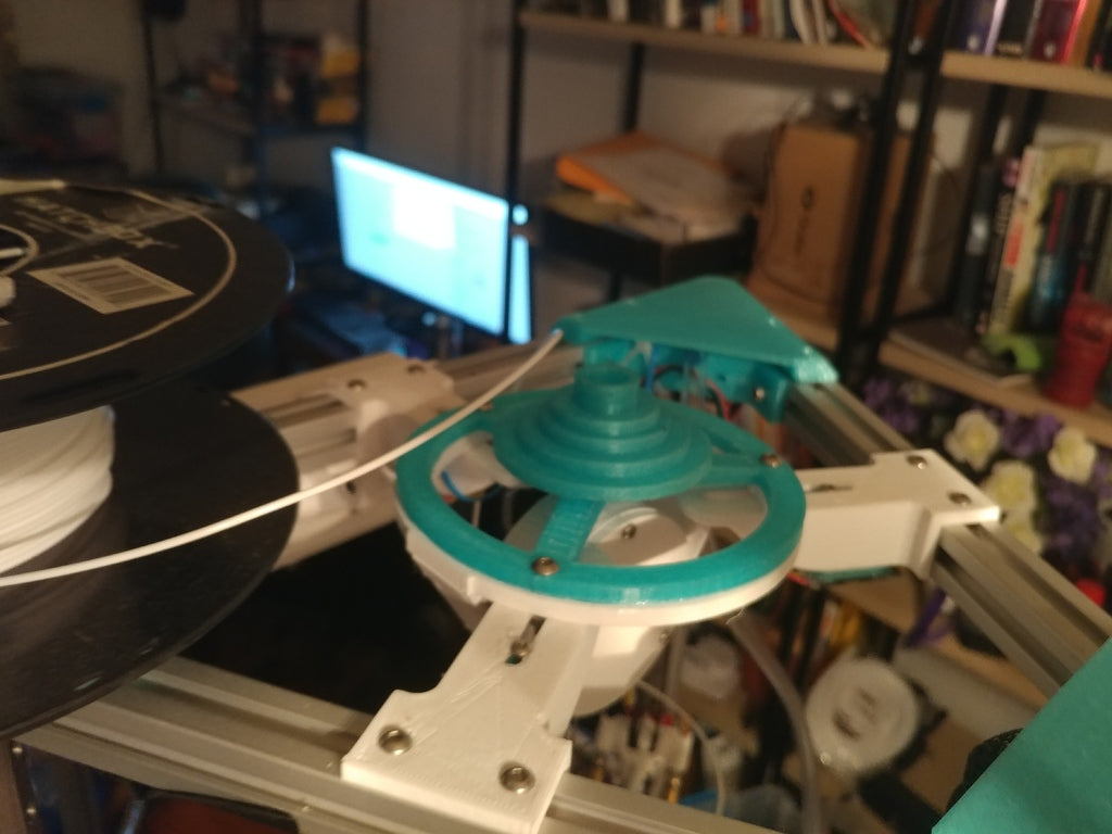 Système de retenue d'extrudeuse volante Sylph
