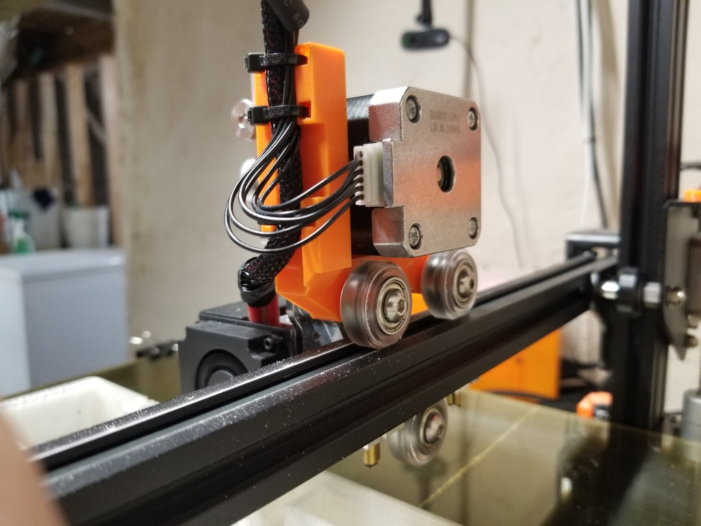 Support de câble Micro Swiss Direct Drive