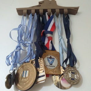 Support de médaille pour l'aviron - Rangement simple et élégant de vos réalisations