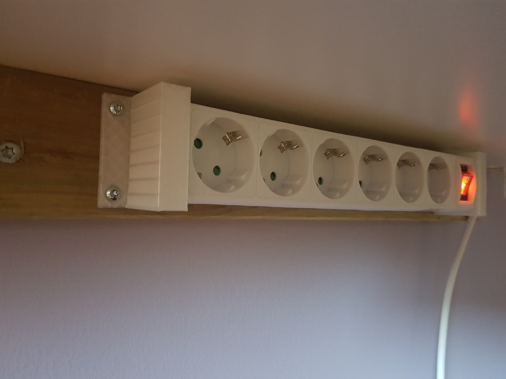 Support de câble multipoint pour câbles d'alimentation