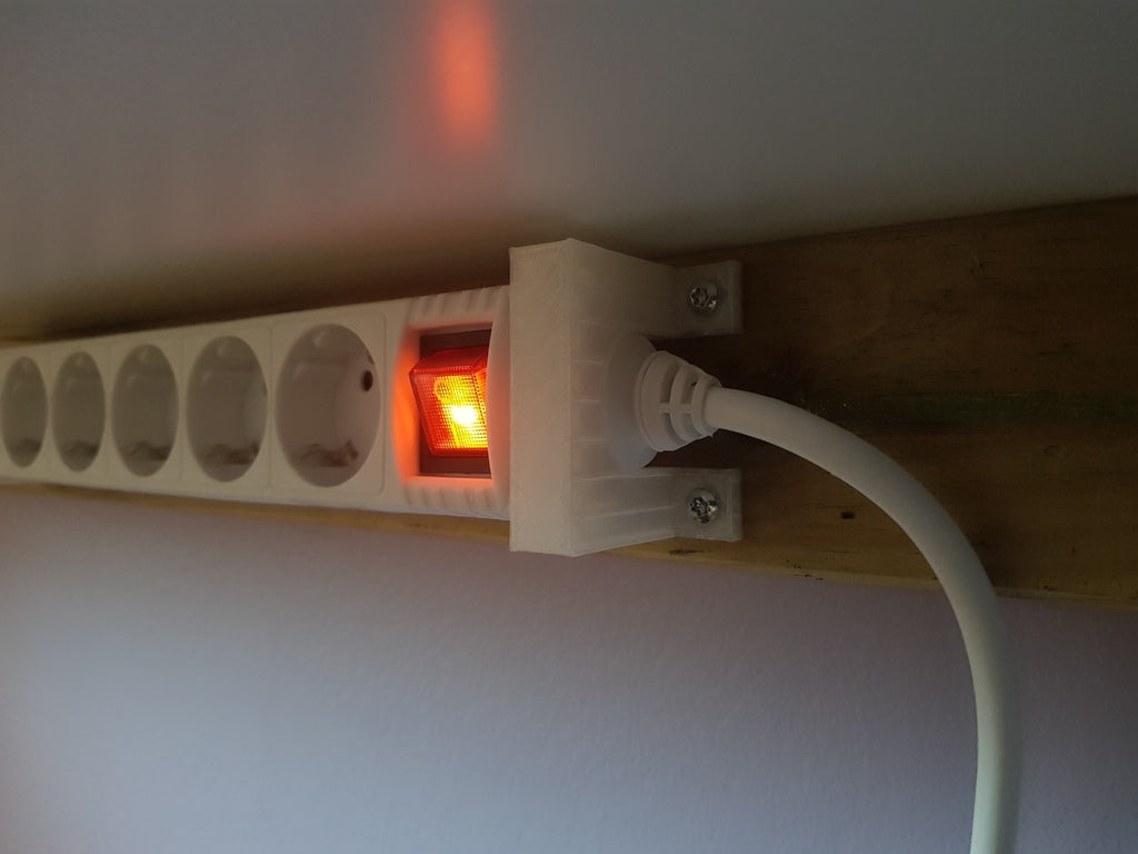 Support de câble multipoint pour câbles d'alimentation