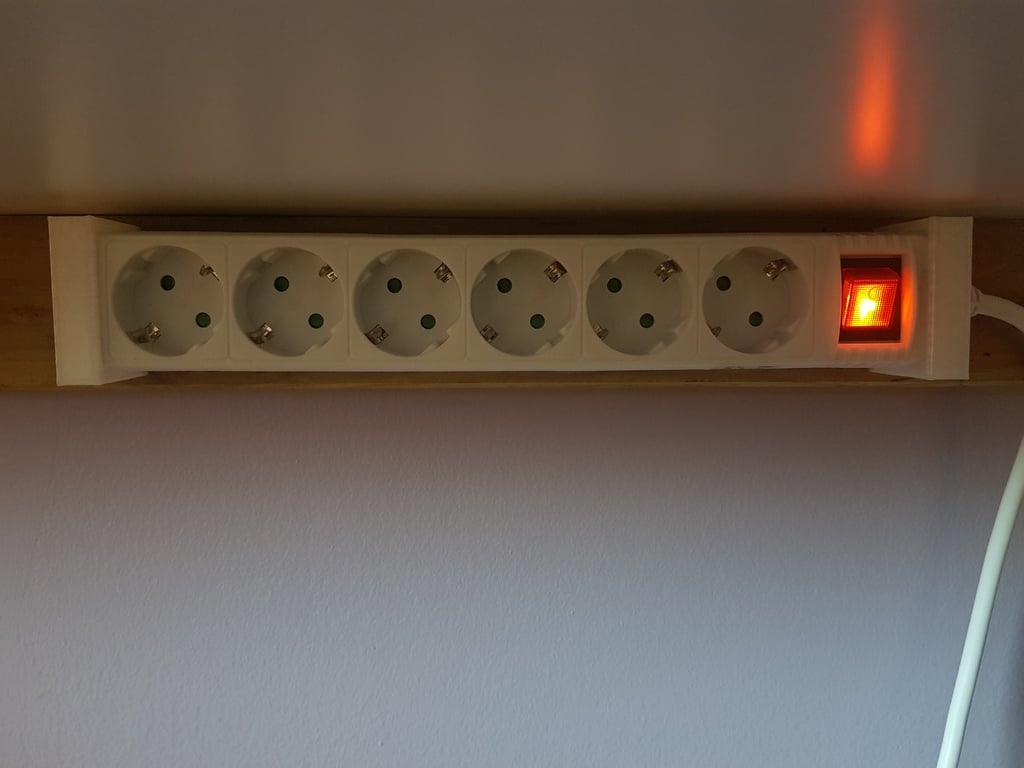 Support de câble multipoint pour câbles d'alimentation