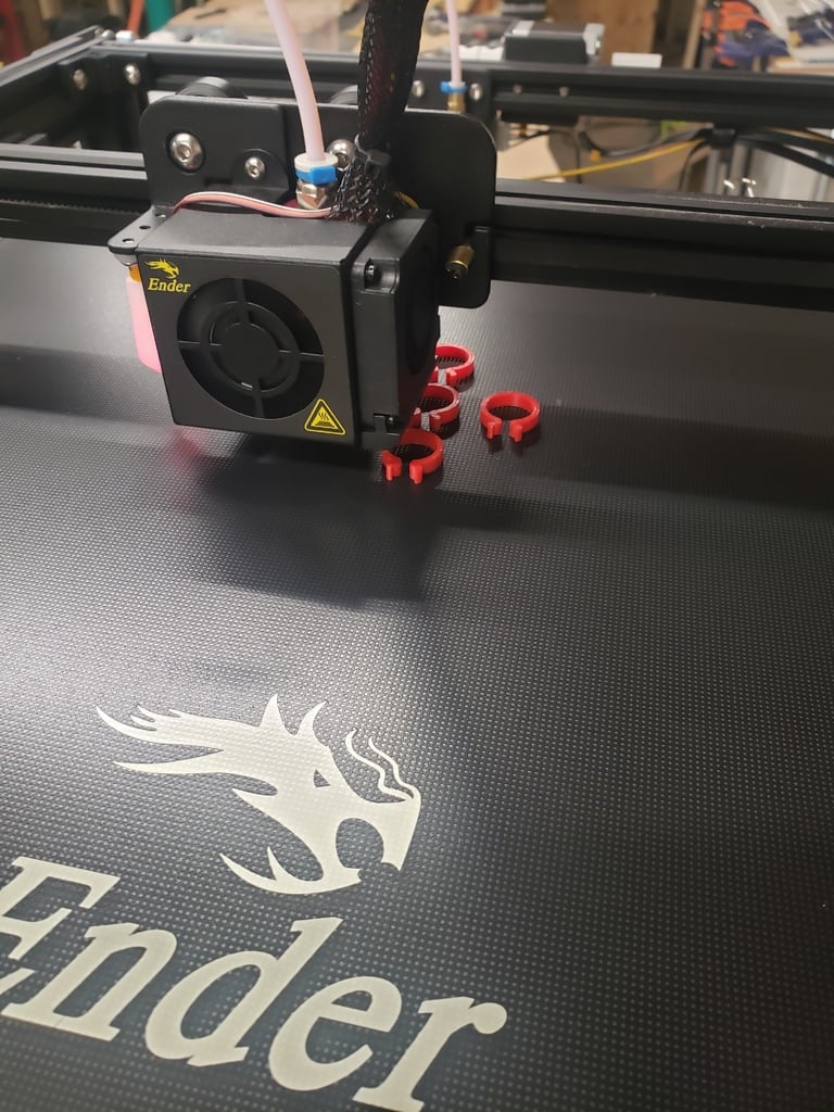 Support de câble pour Ender 5 Plus et autres imprimantes 3D Creality