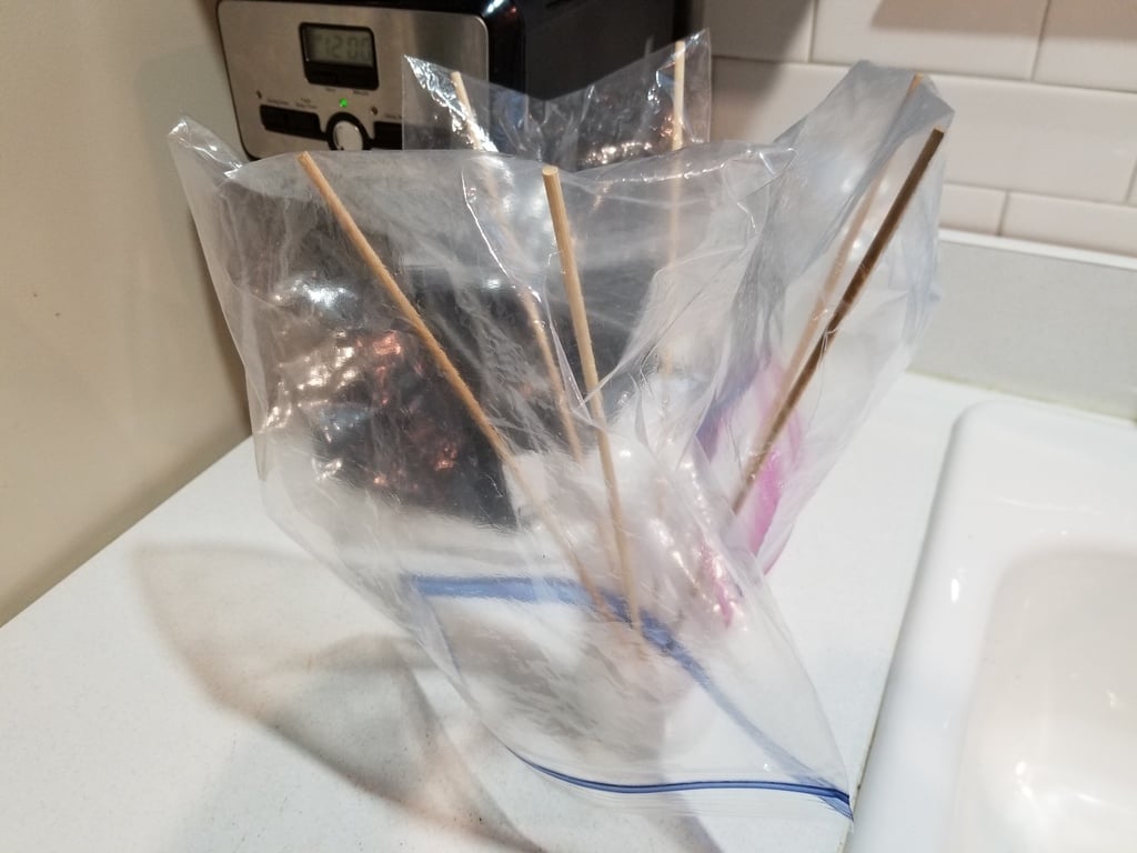 Séchoir réutilisable pour sacs en plastique et sacs Ziplock