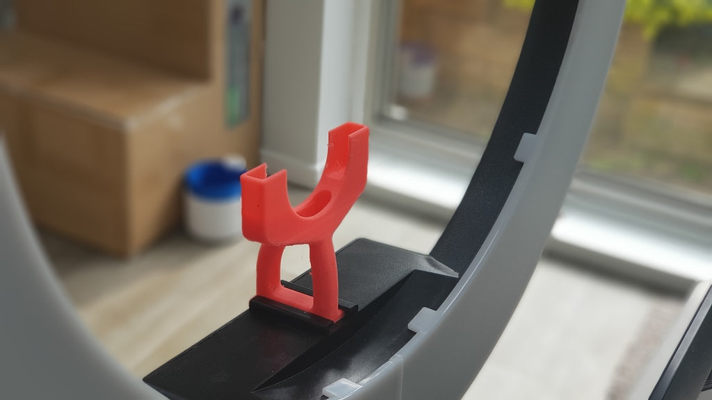Support pour sabot de caméra pour Samsung Galaxy S8+ (portrait)
