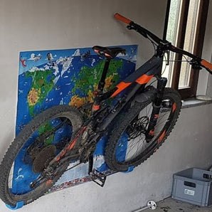Support mural pour vélo (Cube Pedal Remix)