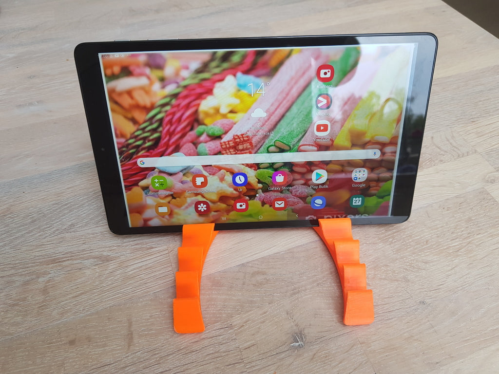 Support réglable pour iPad et tablette avec cinq angles