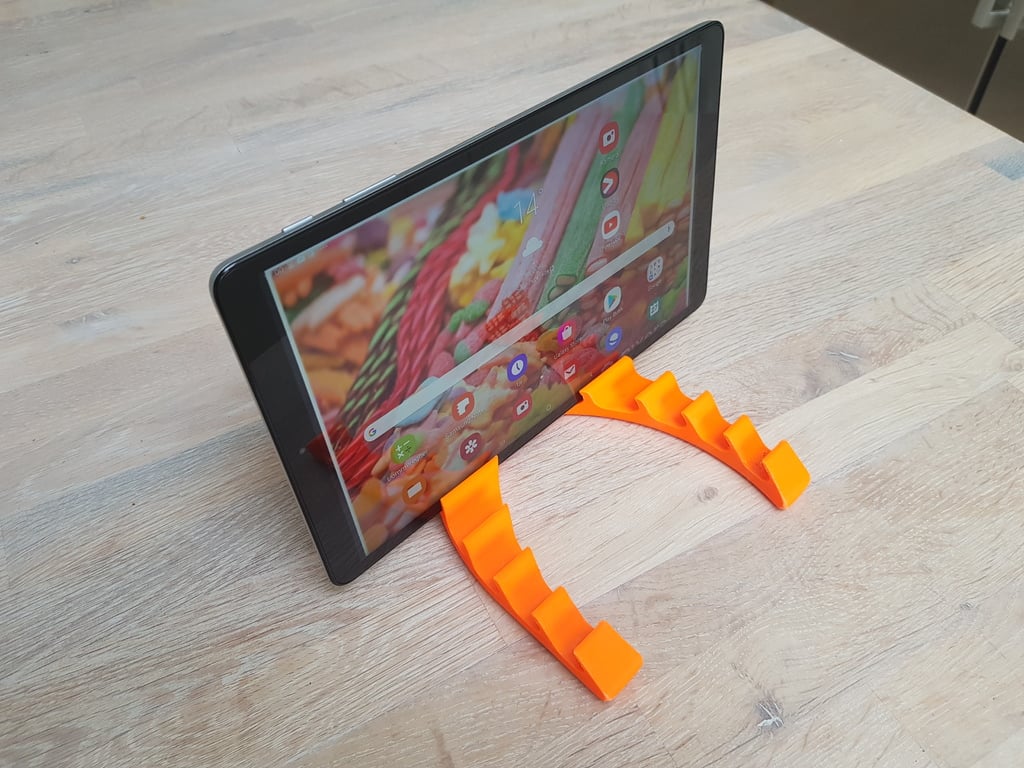 Support réglable pour iPad et tablette avec cinq angles