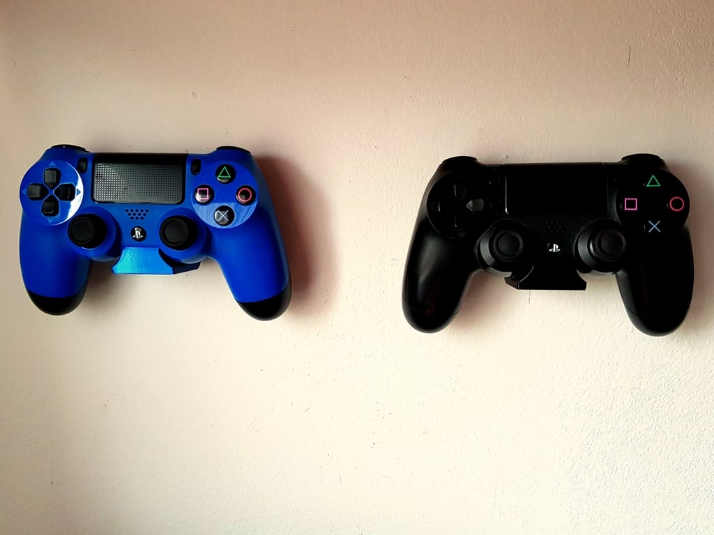 Montage mural pour manette/écouteurs PS4