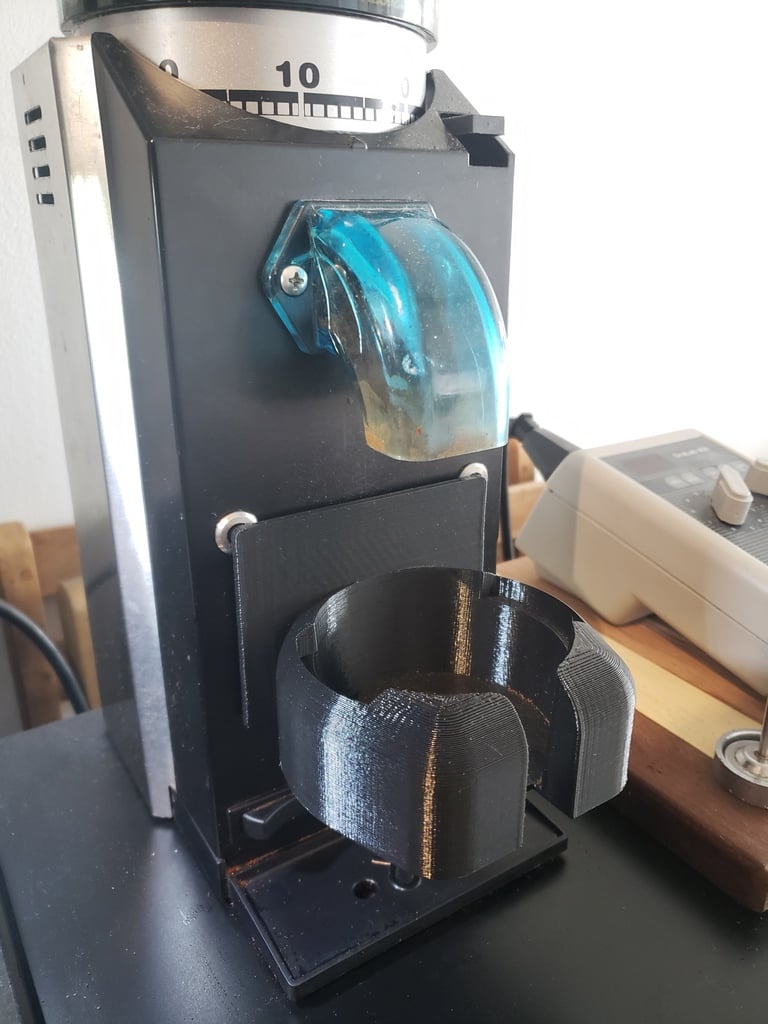 Support de portefiltre Rancilio Rocky sans fond