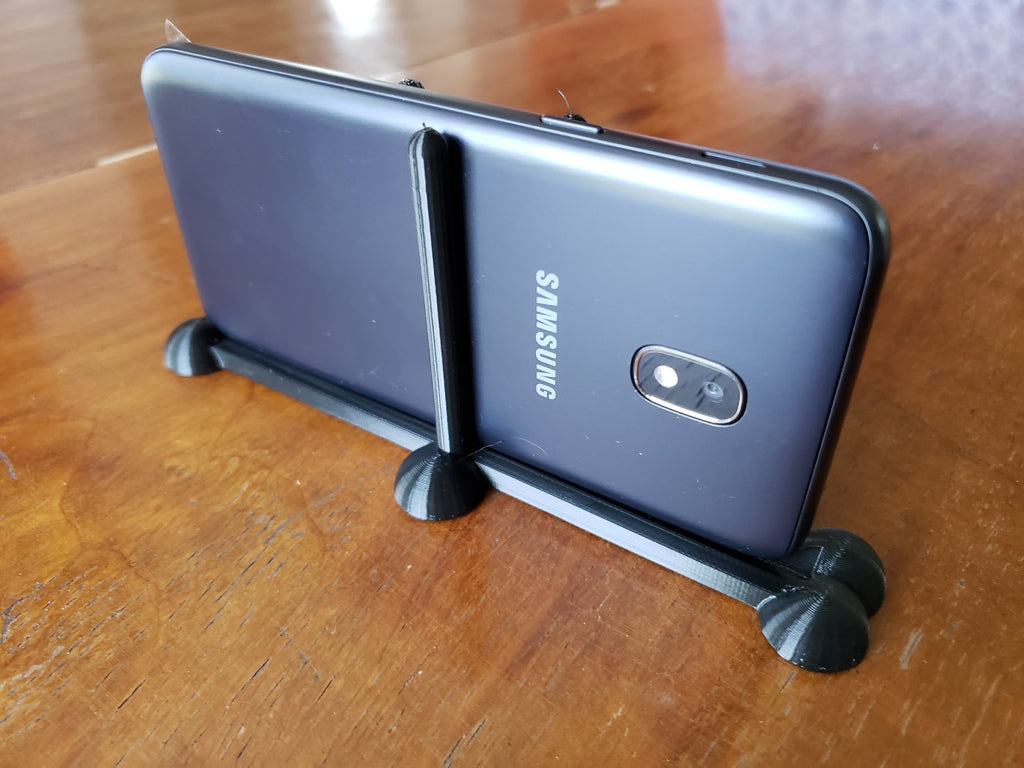 Support de téléphone minimaliste pour Samsung J3 Orbit avec pieds sphériques