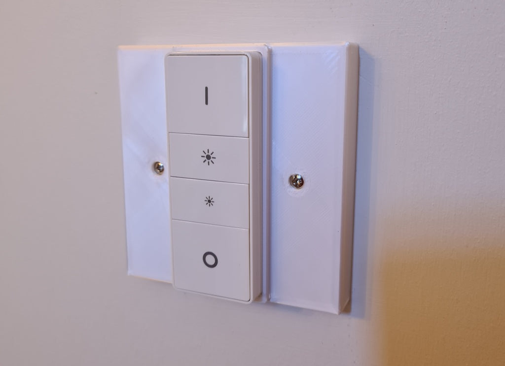 Support de variateur Philips Hue pour les interrupteurs d'éclairage britanniques