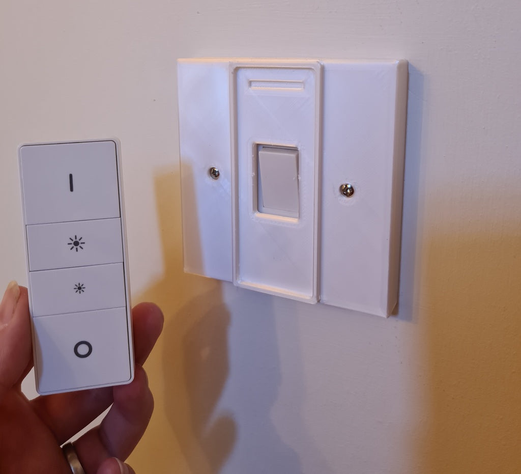 Support de variateur Philips Hue pour les interrupteurs d'éclairage britanniques