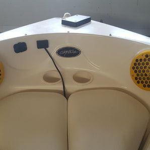 Couvercle de haut-parleur de bateau Rinker