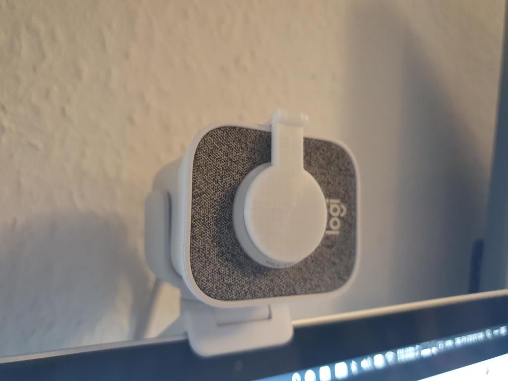 Cache-objectif Logitech StreamCam