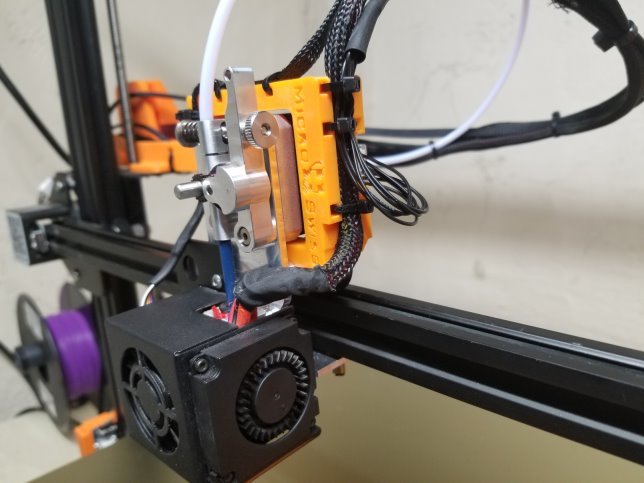 Support de câble Micro Swiss Direct Drive