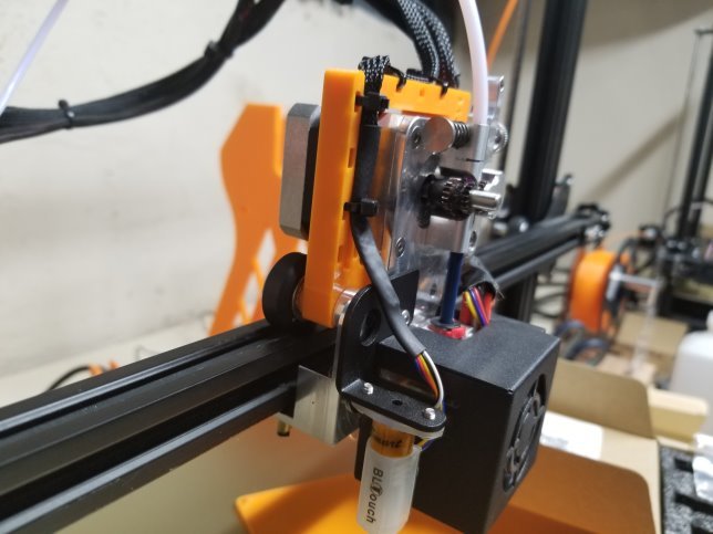 Support de câble Micro Swiss Direct Drive