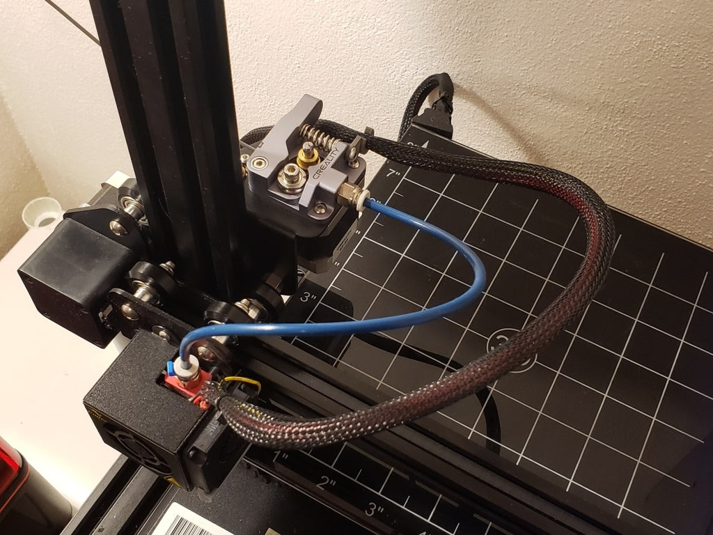 Support de câble d'extrudeuse Ender-3