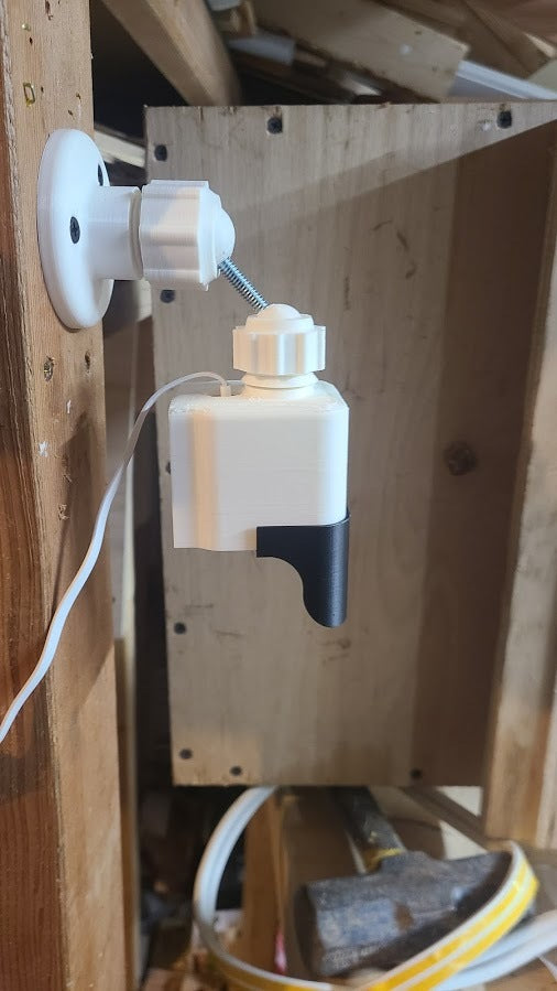 Support mural réglable Wyze Cam V3 pour une utilisation intérieure et extérieure