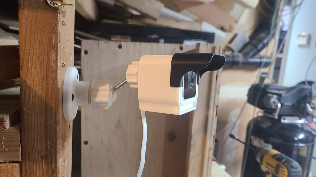 Support mural réglable Wyze Cam V3 pour une utilisation intérieure et extérieure