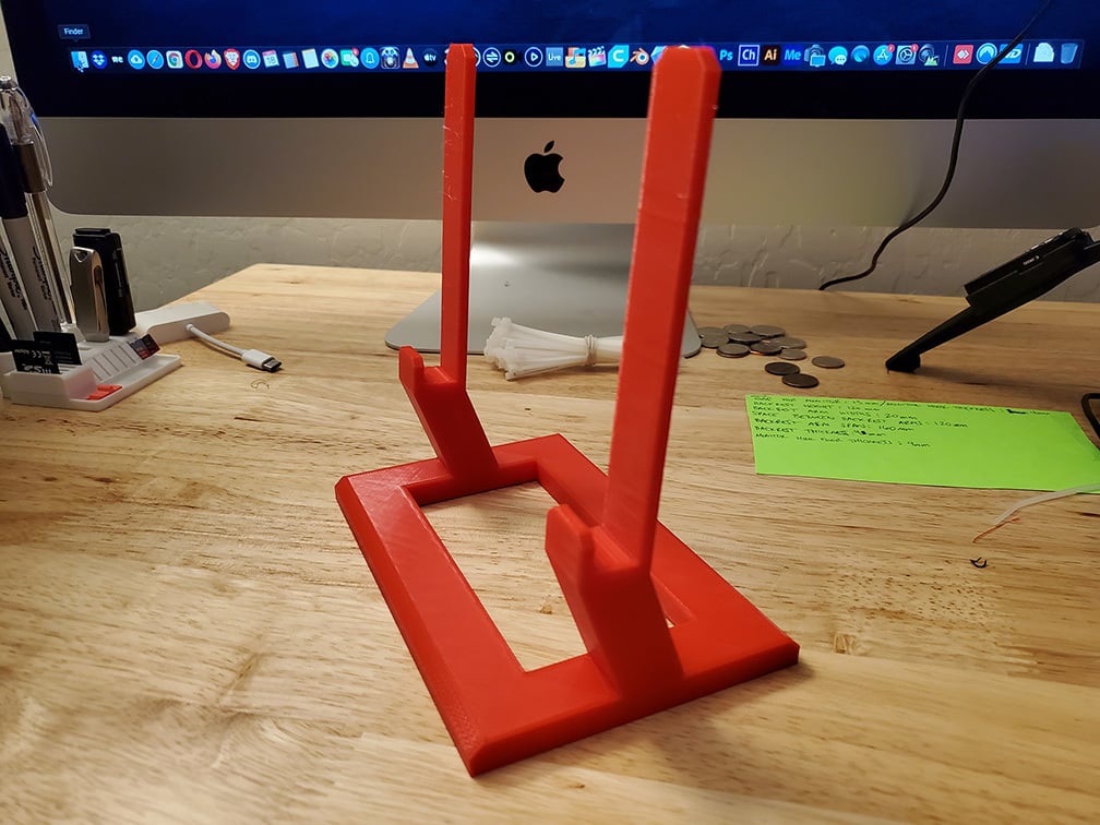 Support de table pour petit écran/iPad