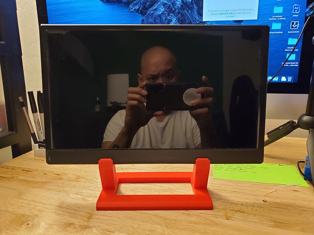 Support de table pour petit écran/iPad