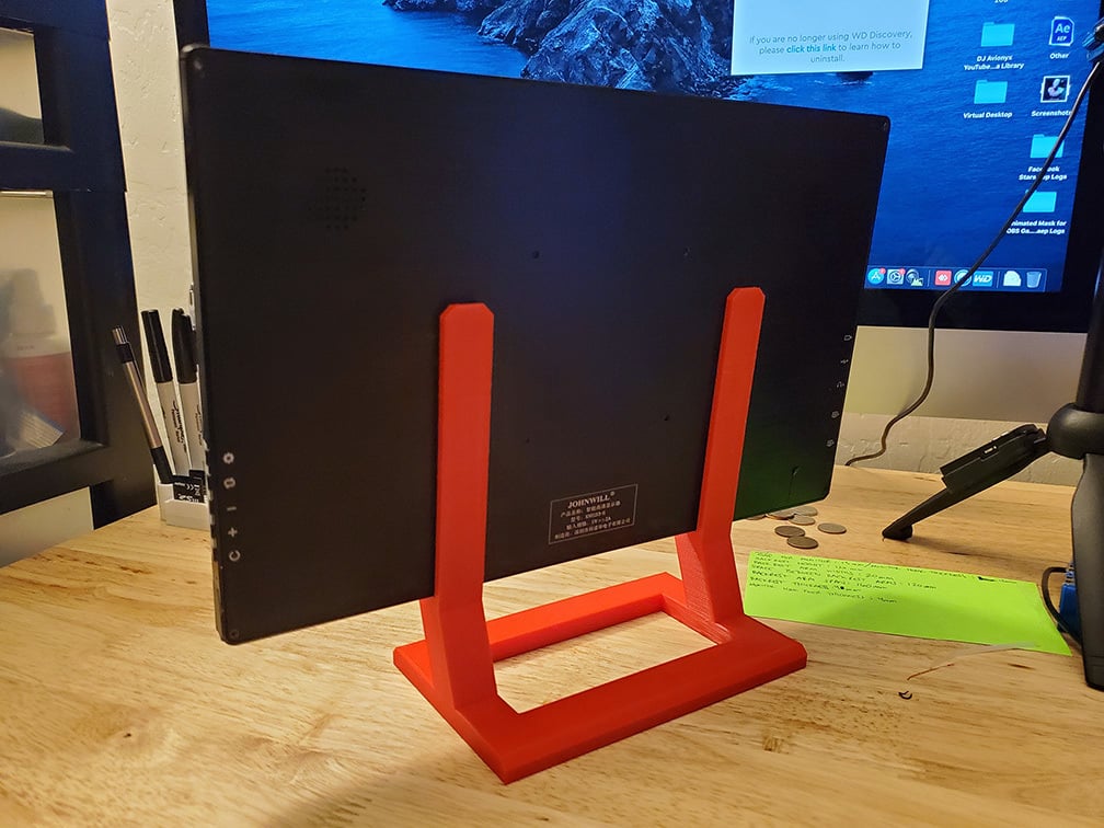 Support de table pour petit écran/iPad