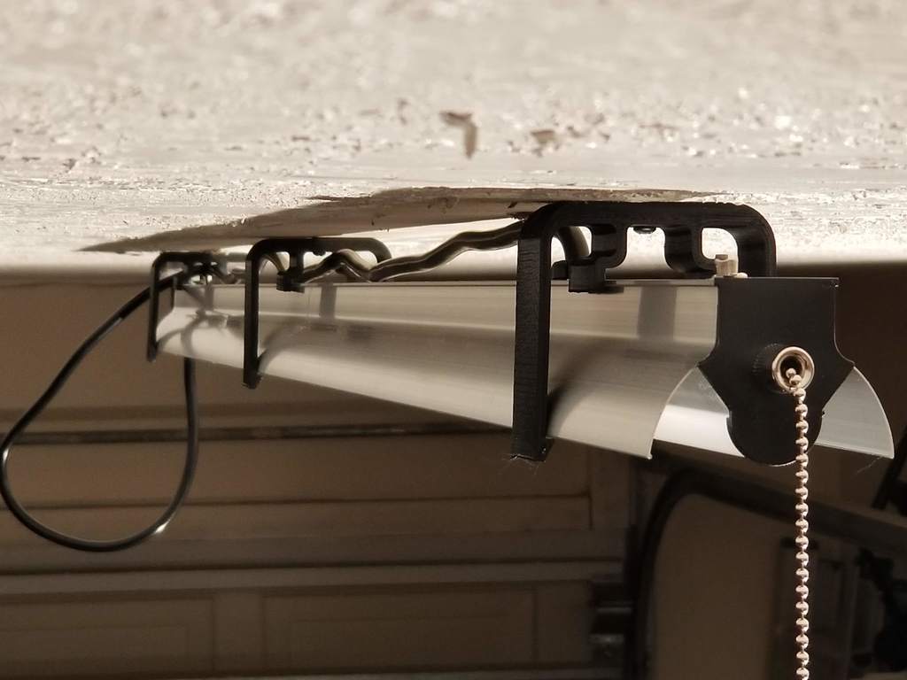 Supports de montage de lampes de travail LED Harbor Freight