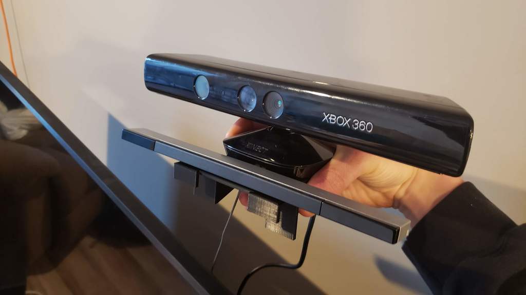 Support TV supérieur pour Xbox Kinect et capteur Wii
