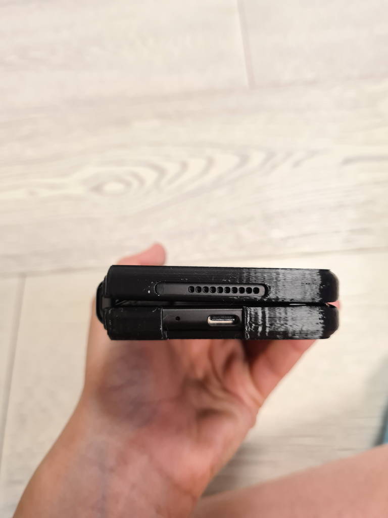 Étui pour téléphone Samsung Galaxy Z Fold 3