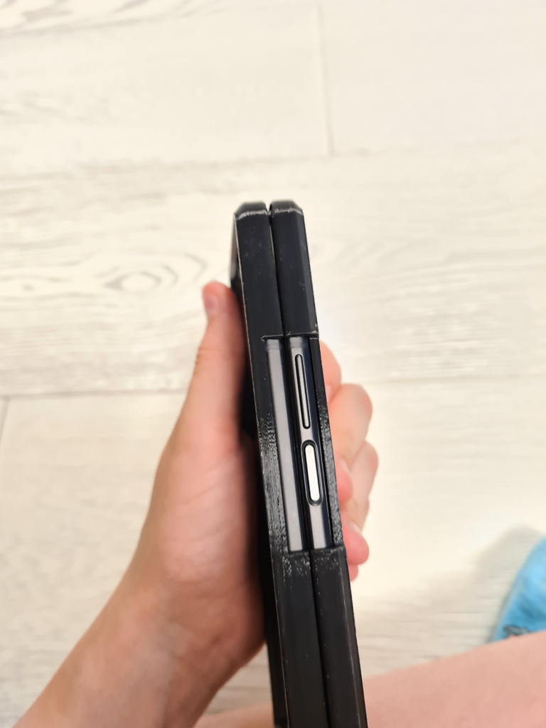 Étui pour téléphone Samsung Galaxy Z Fold 3