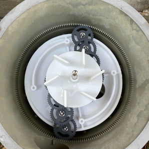 Roue motrice pour vanne d'eau à deux ports à profil bas A&A Quikclean