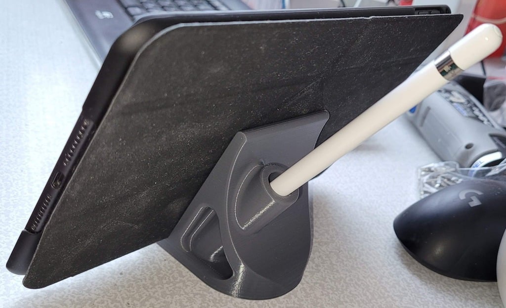 Support pour iPad avec porte-stylet