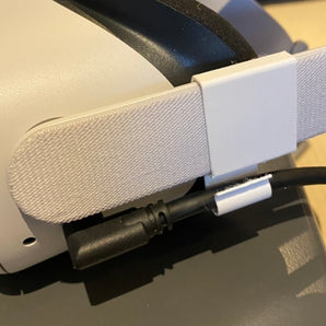 Oculus Quest 2 VR Link Crochet pour Gestion de Câble
