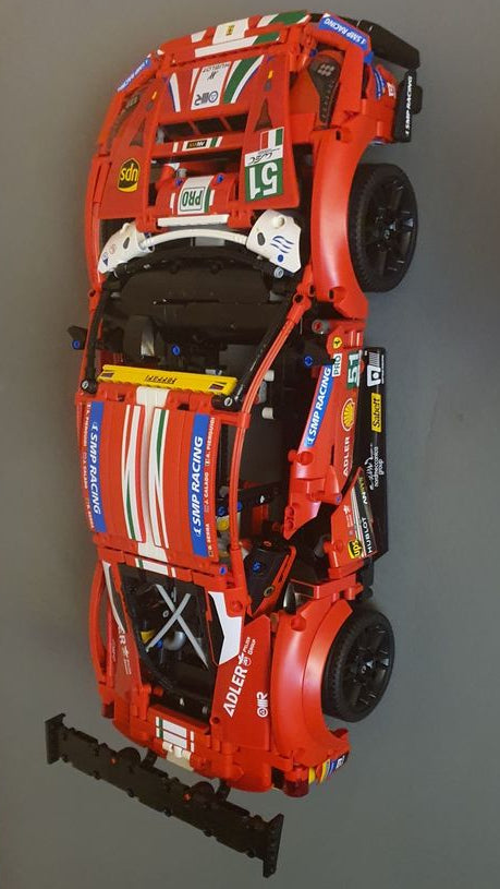 Lego 42125 Ferrari Crochet mur