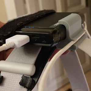 Support de batterie pour Oculus Quest 2 - Confort et temps de jeu améliorés