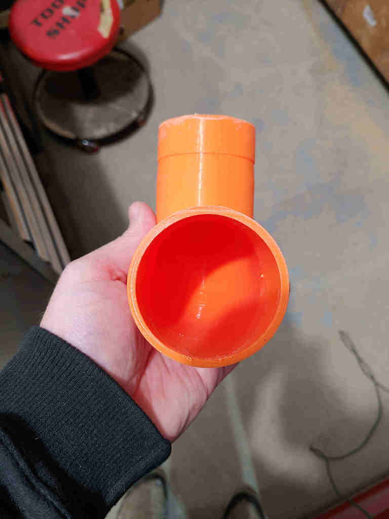 Aspirateur Shop Vac coude à 90 degrés peu encombrant