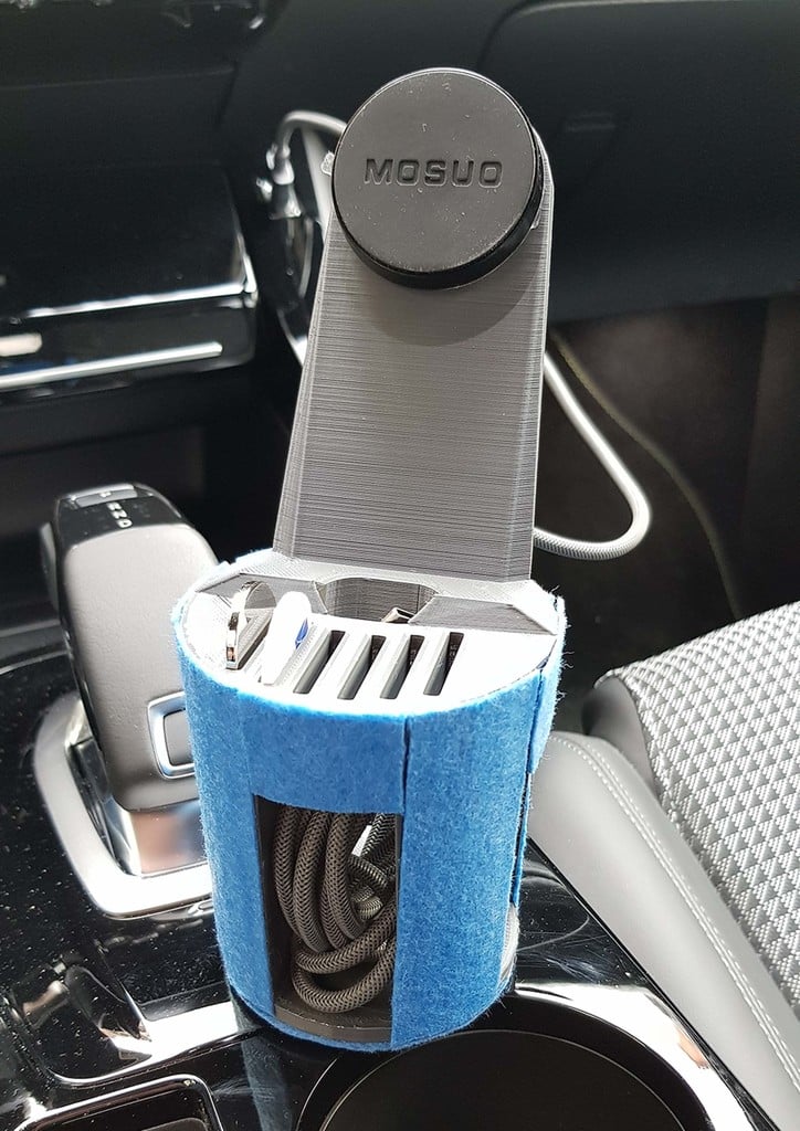 Porte-gobelet pour smartphone pour Peugeot 208 II et 2008 II