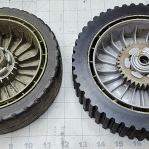 Bande de roulement de remplacement pour roue de tondeuse à gazon Honda 8 pouces