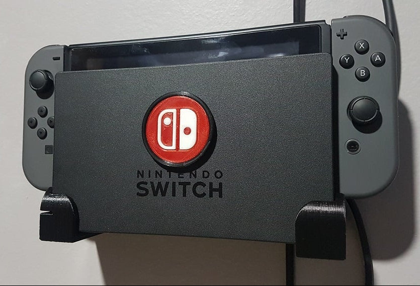 Support mural Nintendo Switch Dock V2