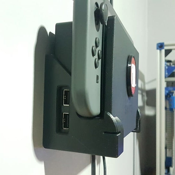 Support mural Nintendo Switch Dock V2