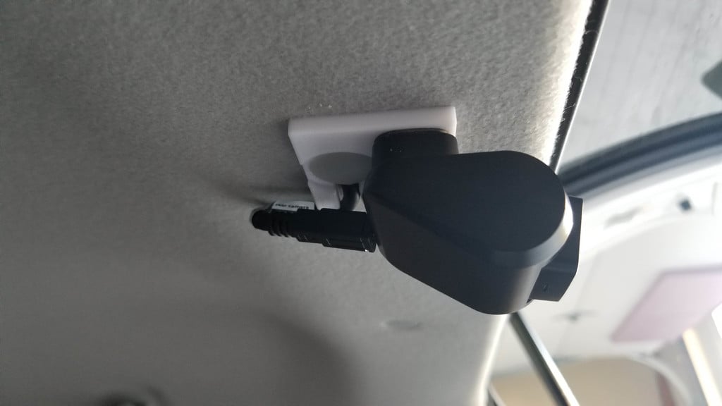 Installation de caméra de recul pour Toyota 4Runner 5e génération - Viofo